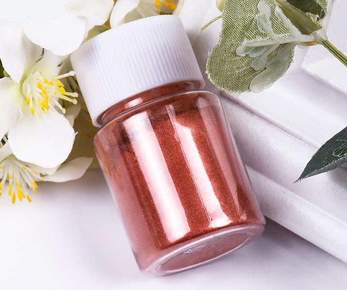 Перламутровий пігмент для епоксидної смоли, Коричневий (086), 20 г, фото 1