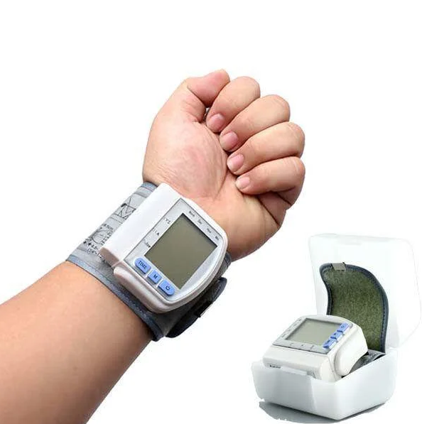 Тонометр на зап'ястя K12-47 | Електронний вимірювач тиску | Automatic Blood Pressure Monitor