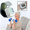Тонометр на зап'ястя K12-47 | Електронний вимірювач тиску | Automatic Blood Pressure Monitor, фото 3