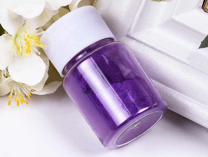 Перламутровий пігмент для епоксидної смоли, Фіолетовий (084), 20 г, фото 1