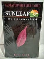 Чай SunLeaf Pekoe чорний листовий СанЛиф Пекое, 250г