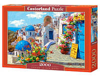 Игрушка Пазл 2000 Греция 92 х 68 см Castorland C-200603