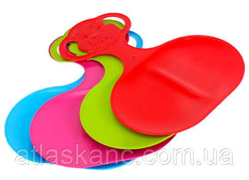 Іграшка Санки з ручкою спереду, 40 см 1318, фото 1