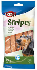 Ласощі Stripes палички з куркою для собак 10шт/12см Trixie TX-3156