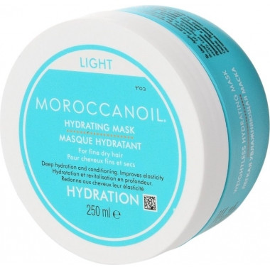 Легка маска зволожувальна MoroccanOil Hydrating Masque 250 мл.