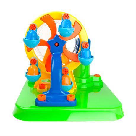 Конструктор Edu-Toys Колесо огляду з інструментами (JS025), фото 2