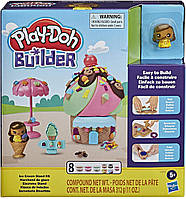 Плей До серия домик сладостей Play-Doh Builder Ice Cream
