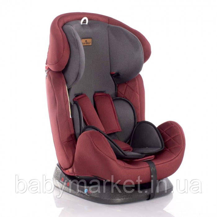 Автокрісло Lorelli GALAXY (0-36 кг) (black/red)