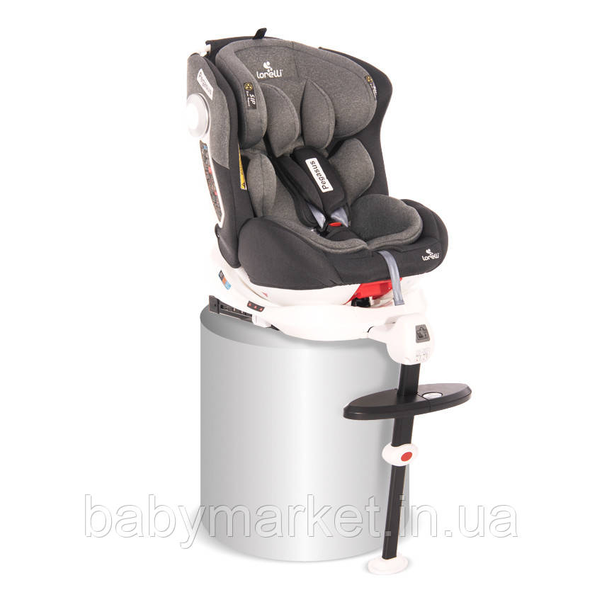 Автокрісло Lorelli PEGASUS ISOFIX (0-36кг) (dark/light grey)