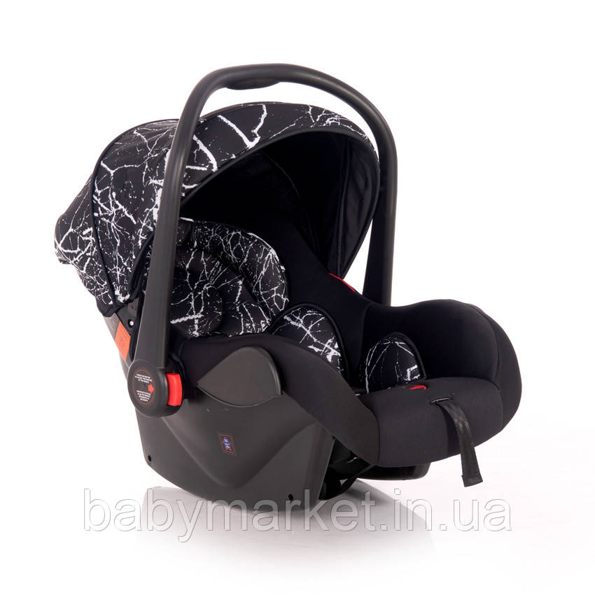 Автокрісло Lorelli PLUTO (0-13 кг) (black marble), фото 1