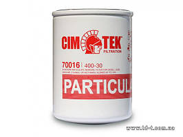Фільтр тонкого очищення дизельного палива Cim-Tek 400-30, 30 мкм