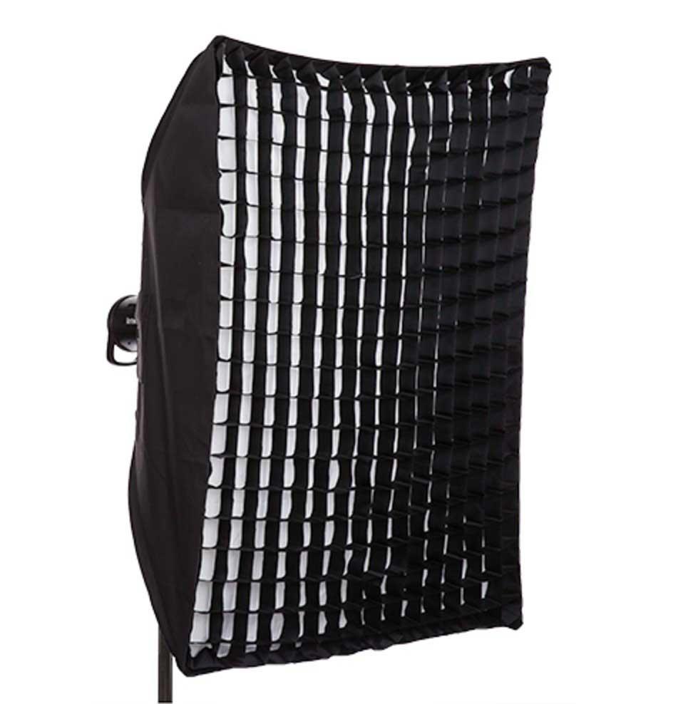 Софтбокс парасолька з сотами Visico EB-072G 80х120см quickly umbrella