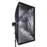 Софтбокс парасолька з сотами Visico EB-072G 80х120см quickly umbrella, фото 4
