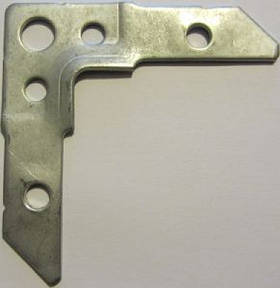 Куточок монтажний 30 (2,5 мм*23 мм*113 мм).