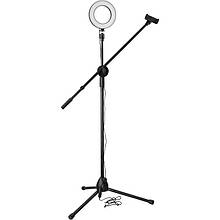 Штатив для телефону/фотоапарата Gelius Pro Portable Tripod Kit LED Stork GP-PT-002