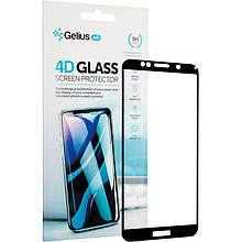 Захисне скло Gelius Pro 4D for Huawei Y5P Black