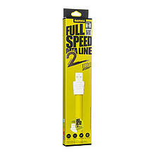 USB Cable Remax (OR) Full Speed 2 Lightning Green 1m (5-051)