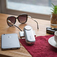 Електронний 1-осьовий стабілізатор для смартфона Wewow Fancy Silver