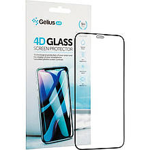 Захисне скло Gelius Pro 4D for iPhone 12 Mini Black