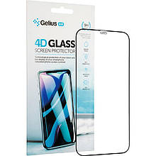 Захисне скло Gelius Pro 4D for iPhone Black 12
