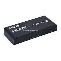 4K HDMI спліттер 1x2, 1080P, Full 3D