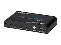MP15261 Blackbird 4K 2x1 HDMI 2.0 Switch, HDR, HDCP 2.2, 4K@60Hz