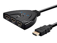 MP15251 Blackbird 4K 3x1 HDMI 2.0 Switch, Pigtail, HDCP 2.2, 4K @ 60Hz