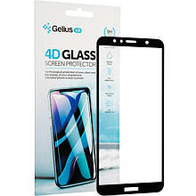 Захисне скло Gelius Pro 4D for Huawei Y6 (2018) Black