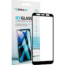 Захисне скло Gelius Pro 4D for Samsung A750 (A7-2018) Black