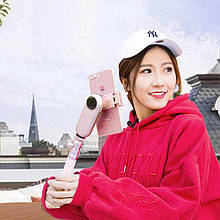 Електронний 1-осьовий стабілізатор для смартфона Wewow Fancy Pink