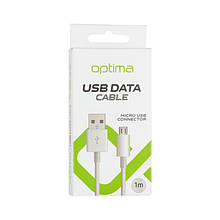 USB Cable Optima Light Speed Usb White