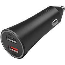 Xiaomi (OR) Car Charger (2 USB/37W) Black(CC06ZM/GDS4131CN/GDS4147GL)