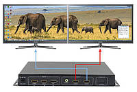 Відеоконтроллер для розширення на два HDMI монітора