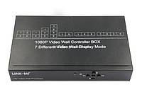 LINK-MI LM-TV04B HD Контролер відеостін, Full HD 1080P, підтримка 7 різних режимів