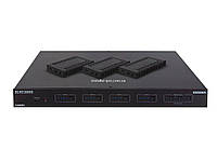 MP39669 Blackbird 4K HDMI Matrix, 4x4, HDBaseT, HDR, 18G, 4K @ 60Hz, YCbCr 4: 4: 4, HDCP 2.2, EDID, IR, SPDIF,