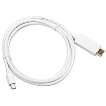 Кабель Mini DisplayPort-HDMI 1.8 m