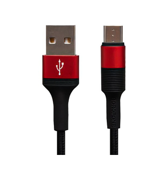 Кабель Borofone BX21 microUSB-USB Red (KG-876)