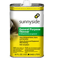 Американский растворитель Sunnyside Paint Thunner США 0,946л