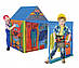 Дитячий намет Будиночок Iplay Мій гараж (M 5685) різнобарвний 2 входи з верандою, фото 3