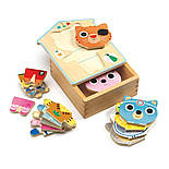 DJECO Перший пазл "Одяг", фото 3