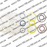 Ремкомплект гидроцилиндра подъема и переворота ковша погрузчика Т-156 (старого образца) полиуретан