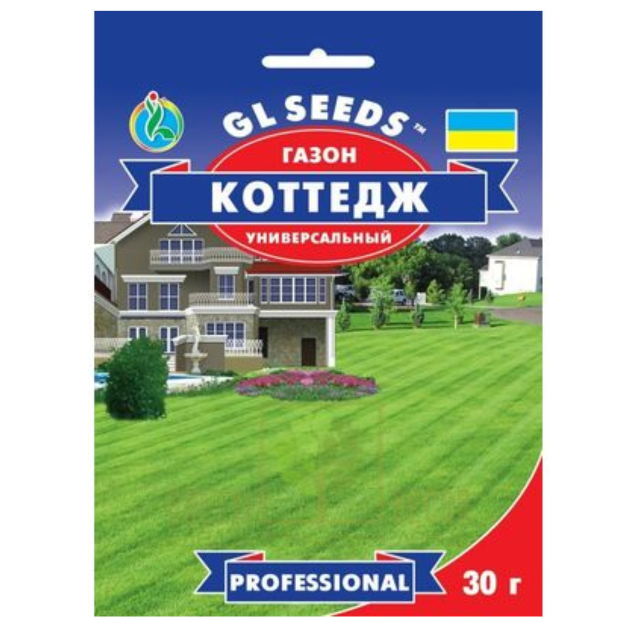 Трава газонна Котедж 30 г Gl Seeds