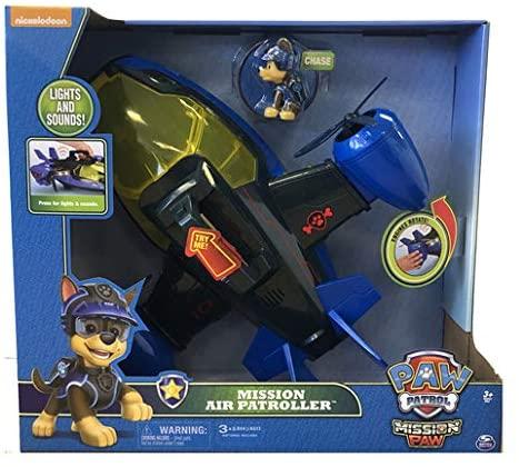 Paw Patrol Щенячий патруль Літак-патрулез синій PAW Patrol Mission Paw — Повітряний патруль