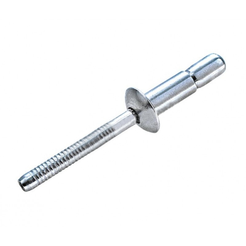 Витяжна заклепка GOEBEL STANDART 3.0 - 4.8 мм алюміній / алюміній, фото 1