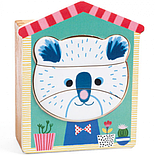 DJECO Дерев'яний пазл "Різні мордочки", фото 4