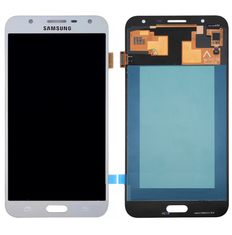 Дисплей для Samsung J701 Galaxy J7 Neo (2017) з сенсорним склом (Сріблястий) Оригінал Китай