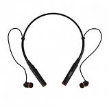 Стерео навушники гарнітура V33 TWS Bluetooth Red, фото 4