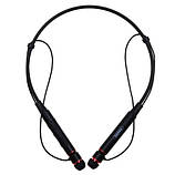 Стерео навушники гарнітура V33 TWS Bluetooth Red, фото 5