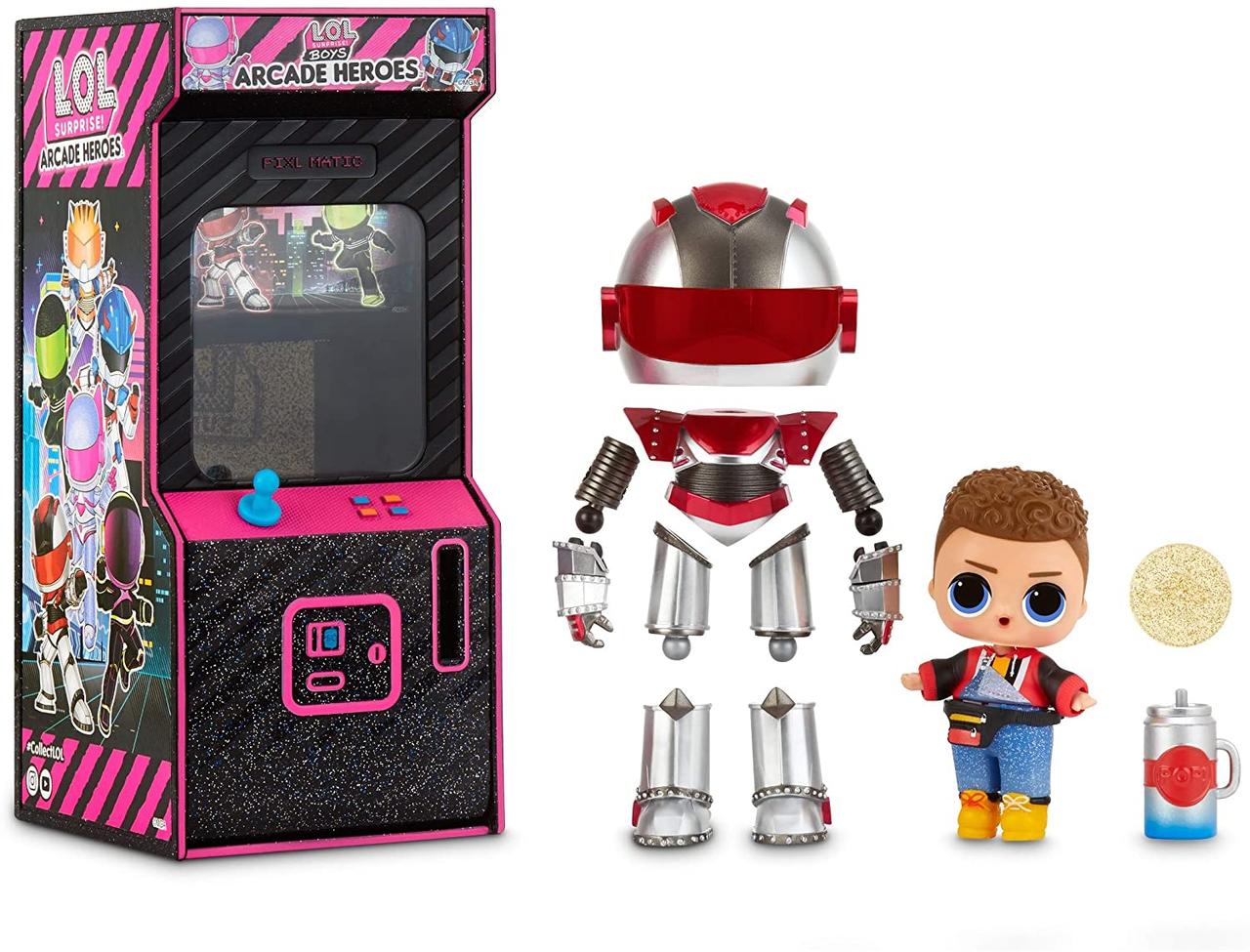 L.O.L. Surprise Gear Guy Titanium Boys Arcade Heroes 1319932637