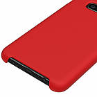 Чохол Silicone case для Samsung Galaxy S10 (G973) Red, фото 6